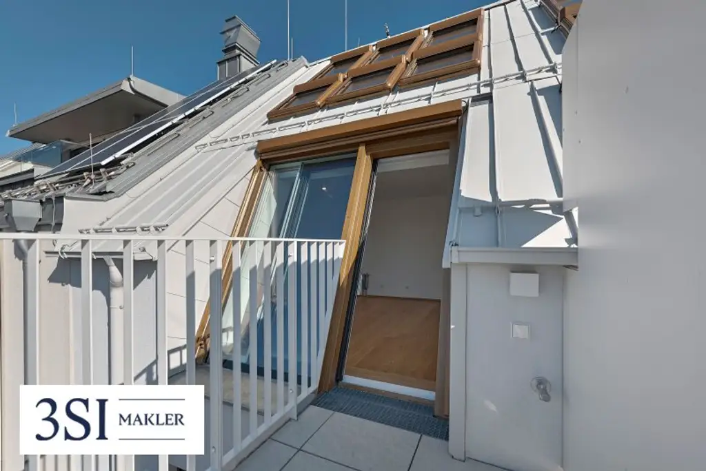 The Temptation: 2-Zimmer-Erstbezug mit Balkon - Nähe Kutschkermarkt