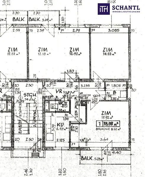 Absolute Grün- und Ruhelage! Gebraucht. Gepflegt. Geliebt! Perfekt aufgeteilte 3-Zimmer + separate Küche / 2 Balkone / Viele Möglichkeiten! Ruhig wohnen, gut leben!