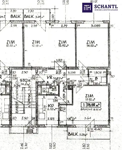 Absolute Grün- und Ruhelage! Gebraucht. Gepflegt. Geliebt! Perfekt aufgeteilte 3-Zimmer + separate Küche / 2 Balkone / Viele Möglichkeiten! Ruhig wohnen, gut leben!