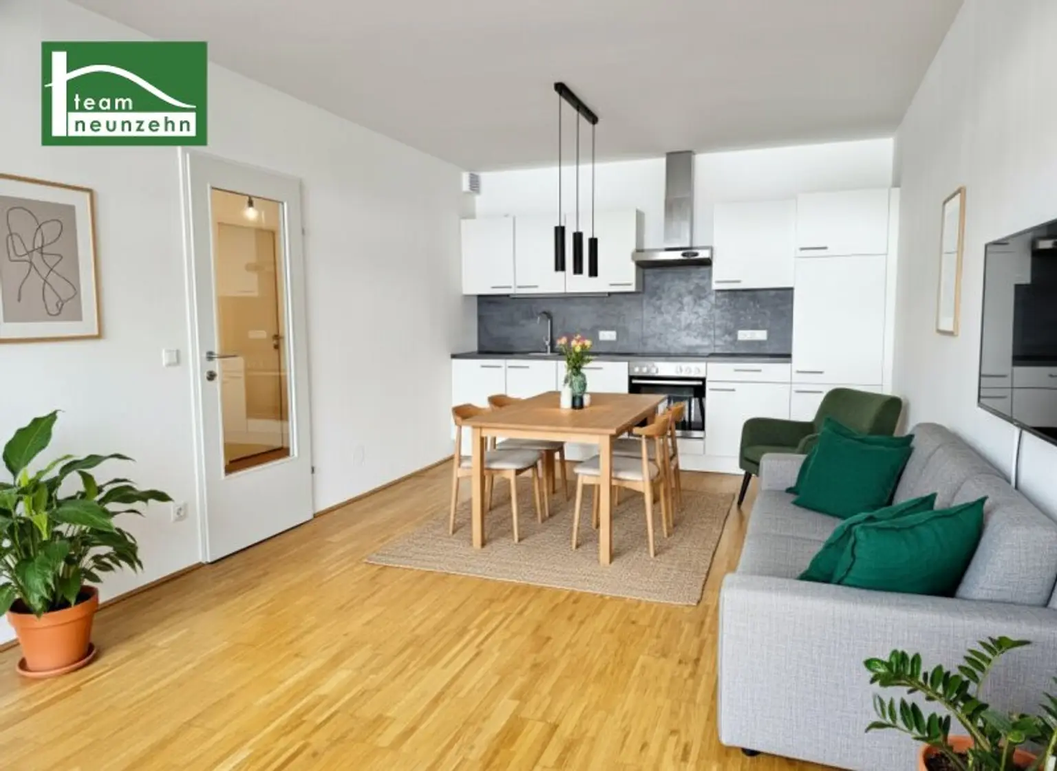 Green City Living – Wohnen im Park, Leben mit Stil - AKTION - 2 MONATE MIETZINSFREI