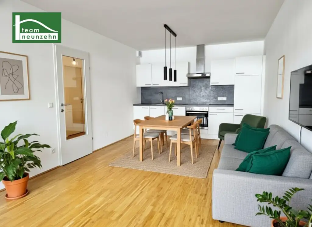 Green City Living – Wohnen im Park, Leben mit Stil - AKTION - 2 MONATE MIETZINSFREI