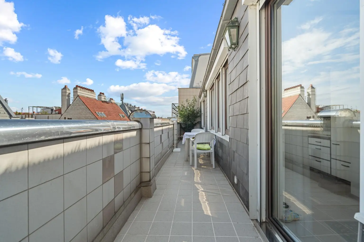 "Dachterrasse Krugerstraße"