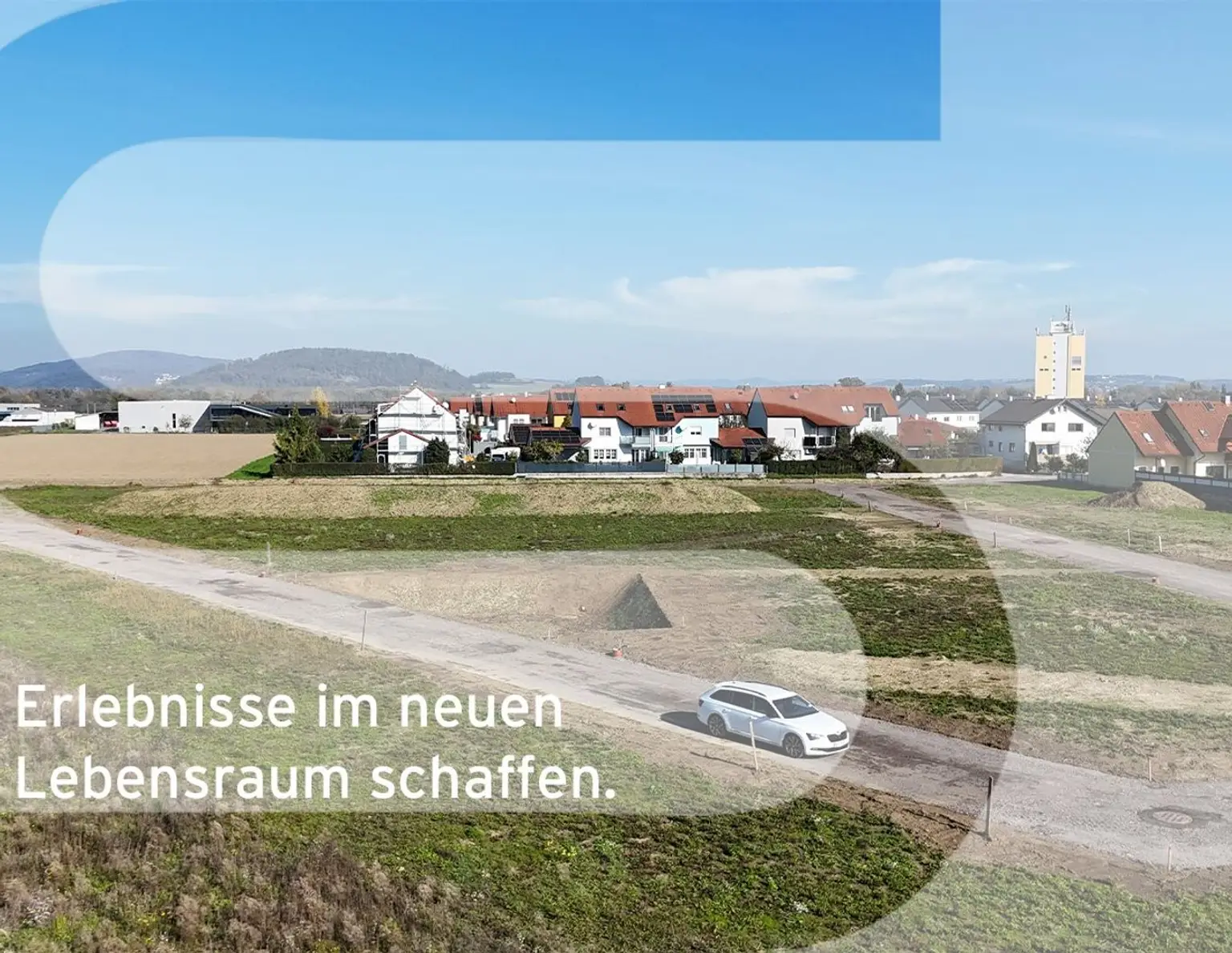 Ideales Baugrundstück Nr. 1110/44 für Doppelhausbebauung - Asten/Raffelstetten