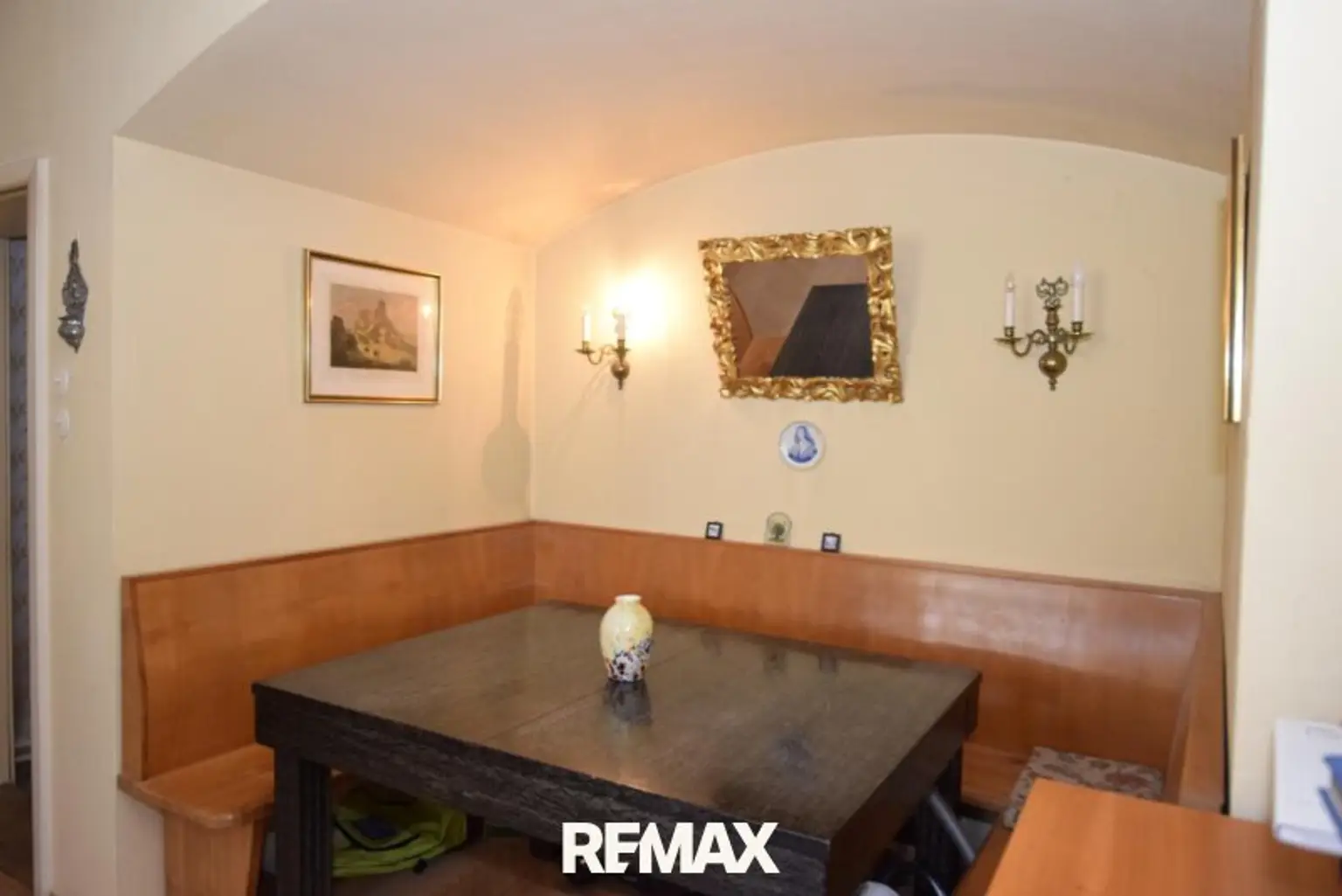 Essecke im Erdgeschoß