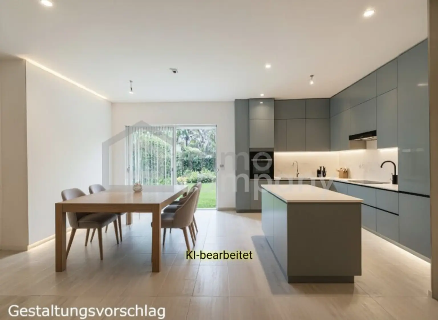 Wohnzimmer - Ki generiert