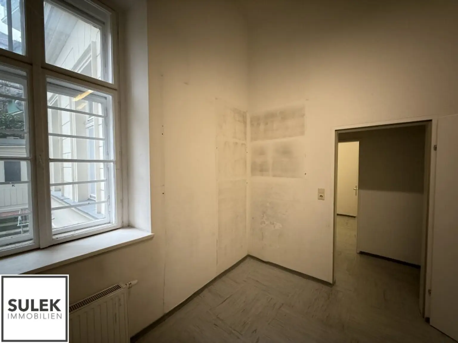 Geschäftslokal in der Döblinger Hauptstraße nahe Bahnhof Spittelau (U4+U6) zur unbefristeten Miete! **VIDEOTOUR**