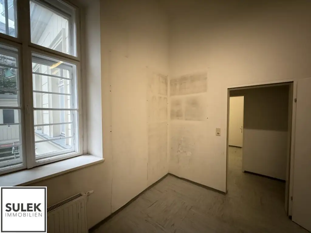 Geschäftslokal in der Döblinger Hauptstraße nahe Bahnhof Spittelau (U4+U6) zur unbefristeten Miete! **VIDEOTOUR**