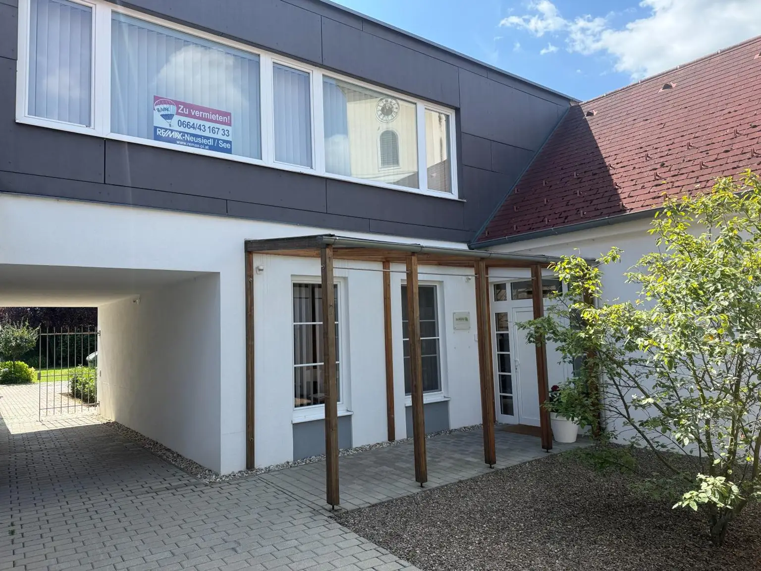 Büro, Praxis, Studio, Atelier repräsentativ, hell, im Zentrum