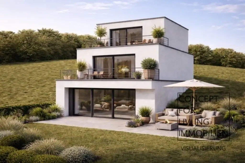 Idyllischer Baugrund am Wolfersberg in Südlage |pure_living