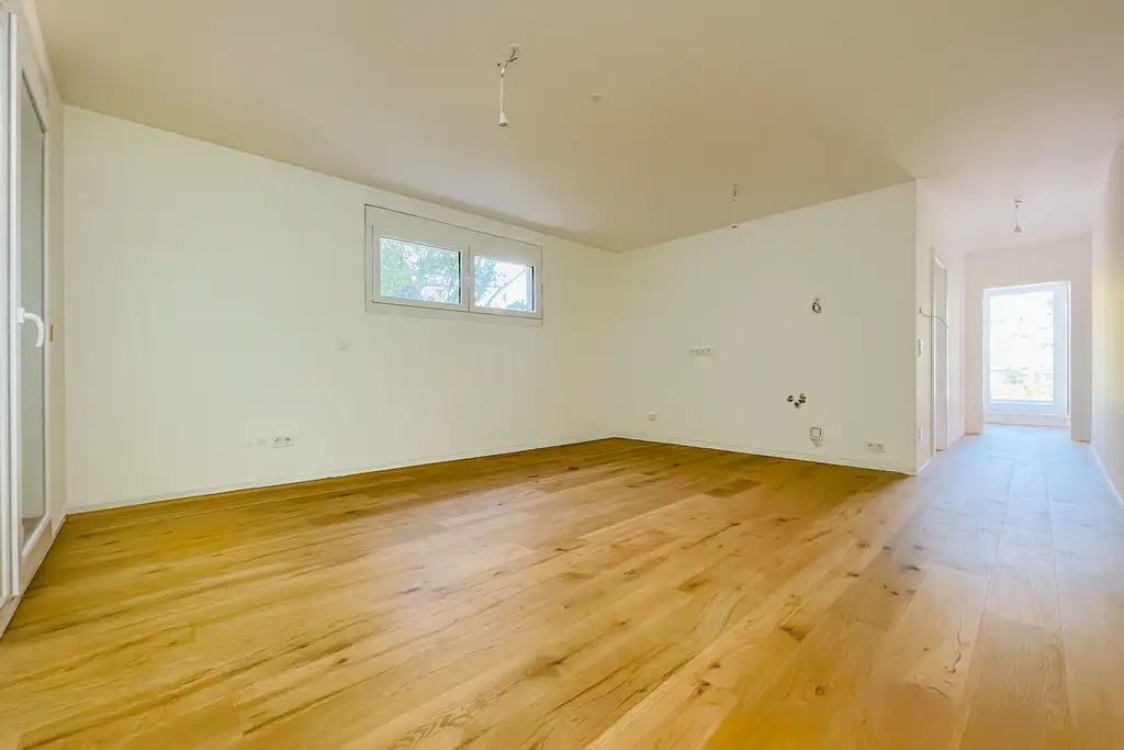 3-Zimmer-Neubau mit zwei Terrassen an der Grenze zu Purkersdorf