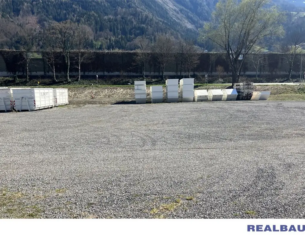 Ideales Baugrundstück für Ihren Betrieb in 6200 Jenbach, Nähe Autobahnanschluss A12 - TEILFLÄCHEN-Vergabe möglich !