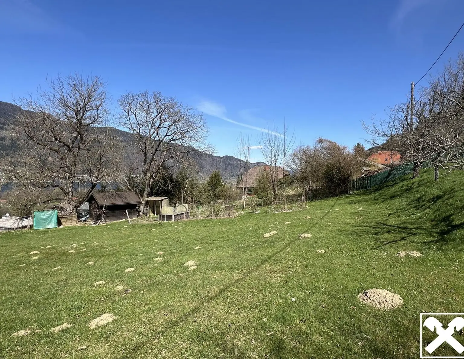 RARITÄT - Exklusives Baugrundstück mit traumhaftem Blick auf den Ossiacher See