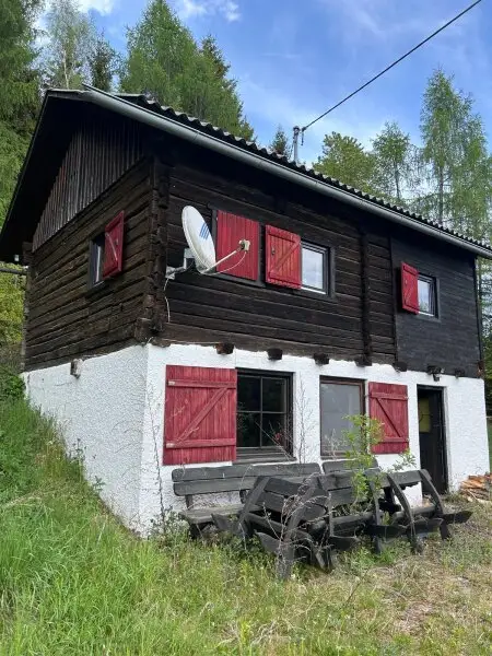 Region Hochrindl, tolles Alm Haus 80 m² mit 1500m² Grundstück, Wasser Quelle, Terrasse, öffentliche  Zufahrt  Kärnten, Preis € 169 000 !