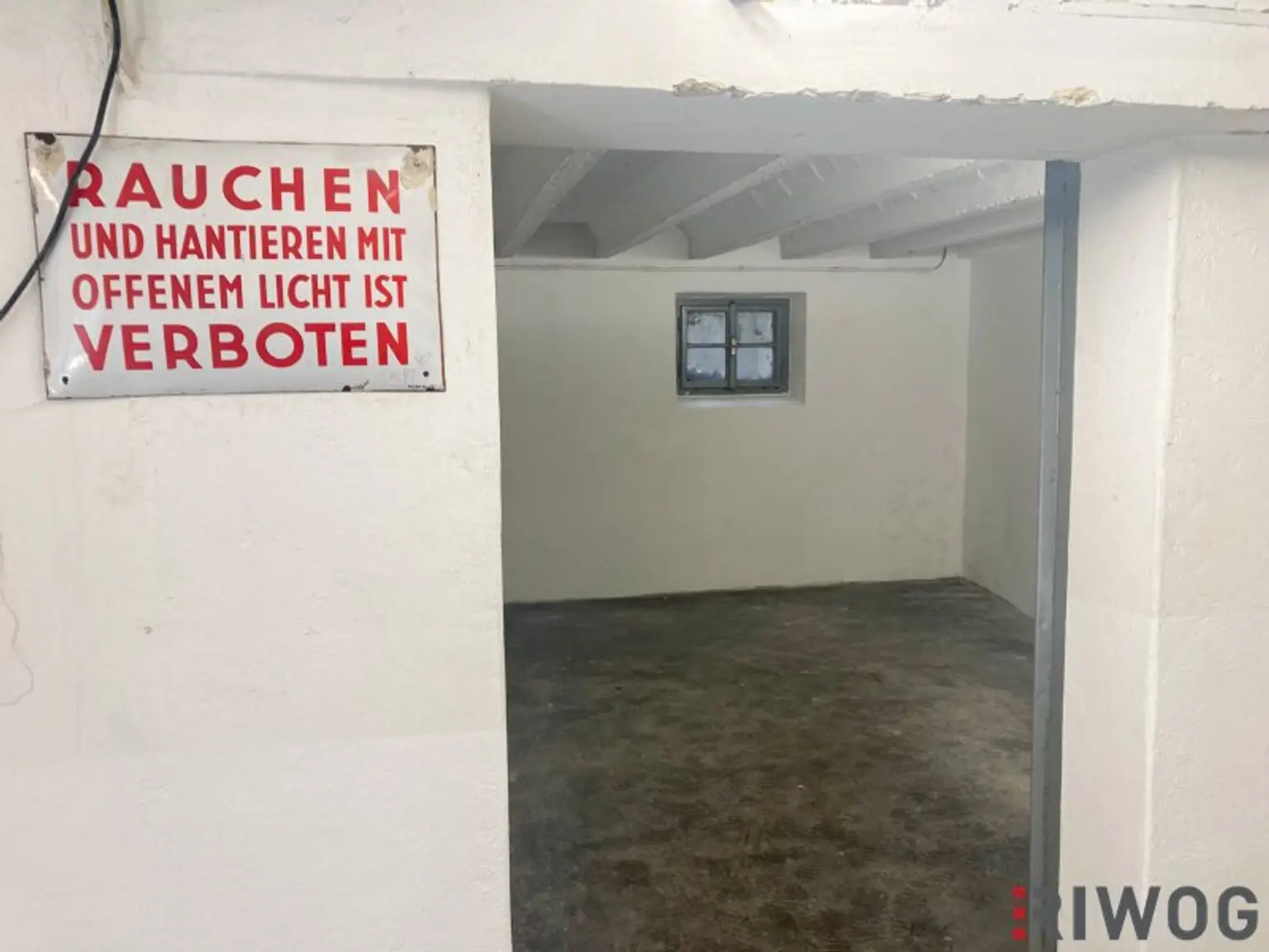 54 m2 Lager in der Unionstraße - Zufahrt bis vor das Lager!