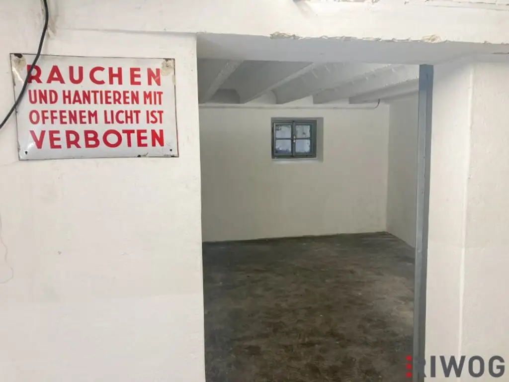 54 m2 Lager in der Unionstraße - Zufahrt bis vor das Lager!