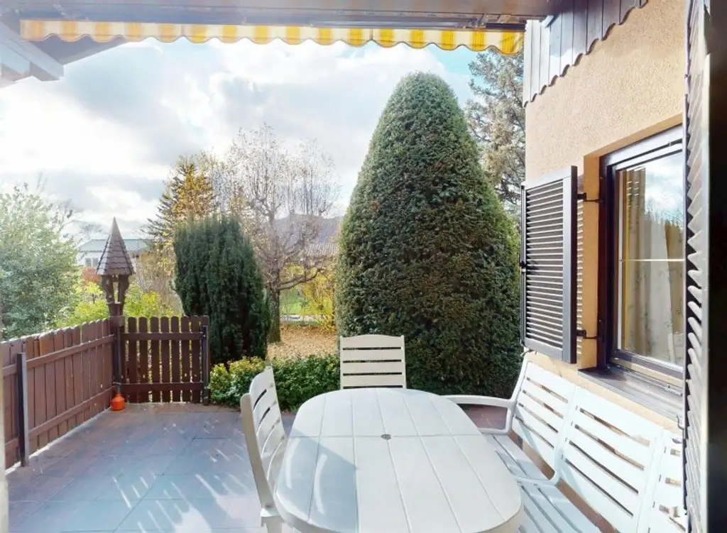 Seltene Gelegenheit: charmantes Kleingartenhaus mit Seezugang