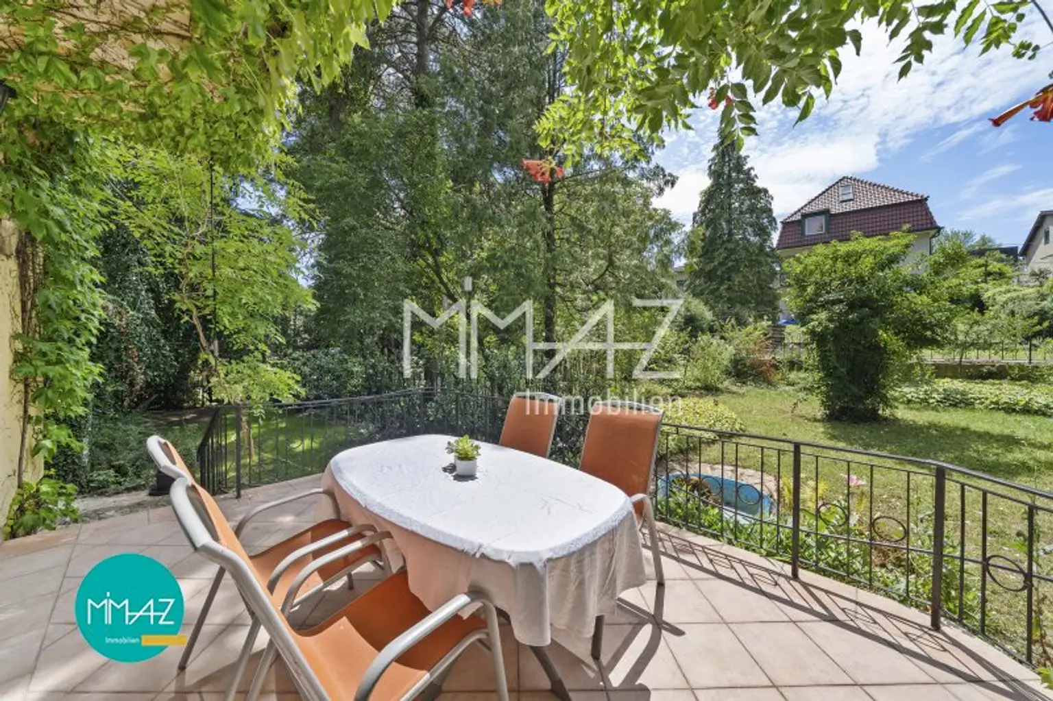 Wo Träume Wurzeln schlagen! Idyllische Liegenschaft in ruhiger Grünlage in Dornbach! Grundstück 850m² • 4-Zimmer Einfamilienhaus!