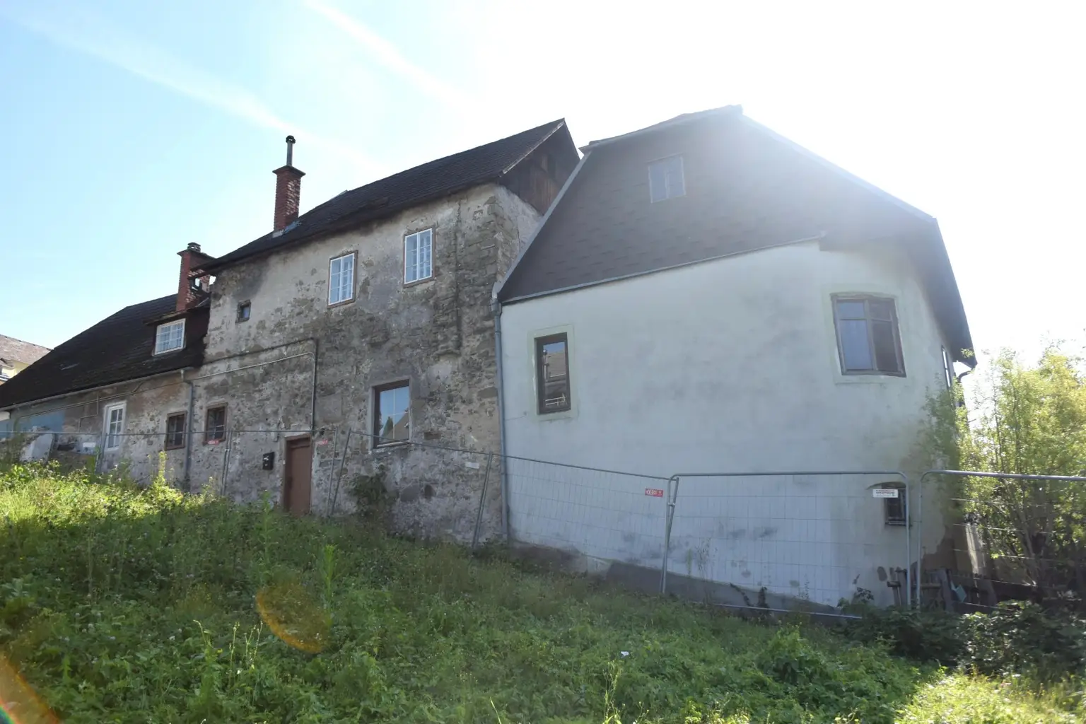 Historisches Objekt mit Ybbszugang