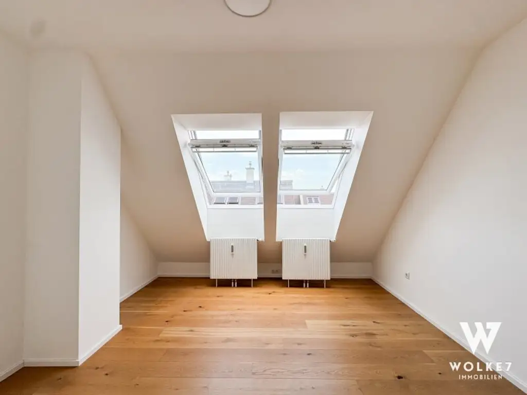 Exklusive Maisonettewohnung in 1220 Wien – Klimaanlagen, Balkon & Top-Ausstattung I Nähe U2 Aspernstraße