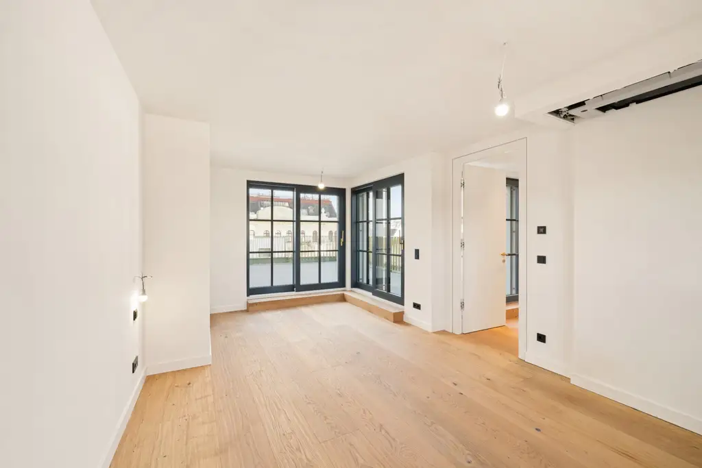 Top-Penthouse am Naschmarkt mit spektakulärer Dachterrasse und atemberaubendem Blick über Wien