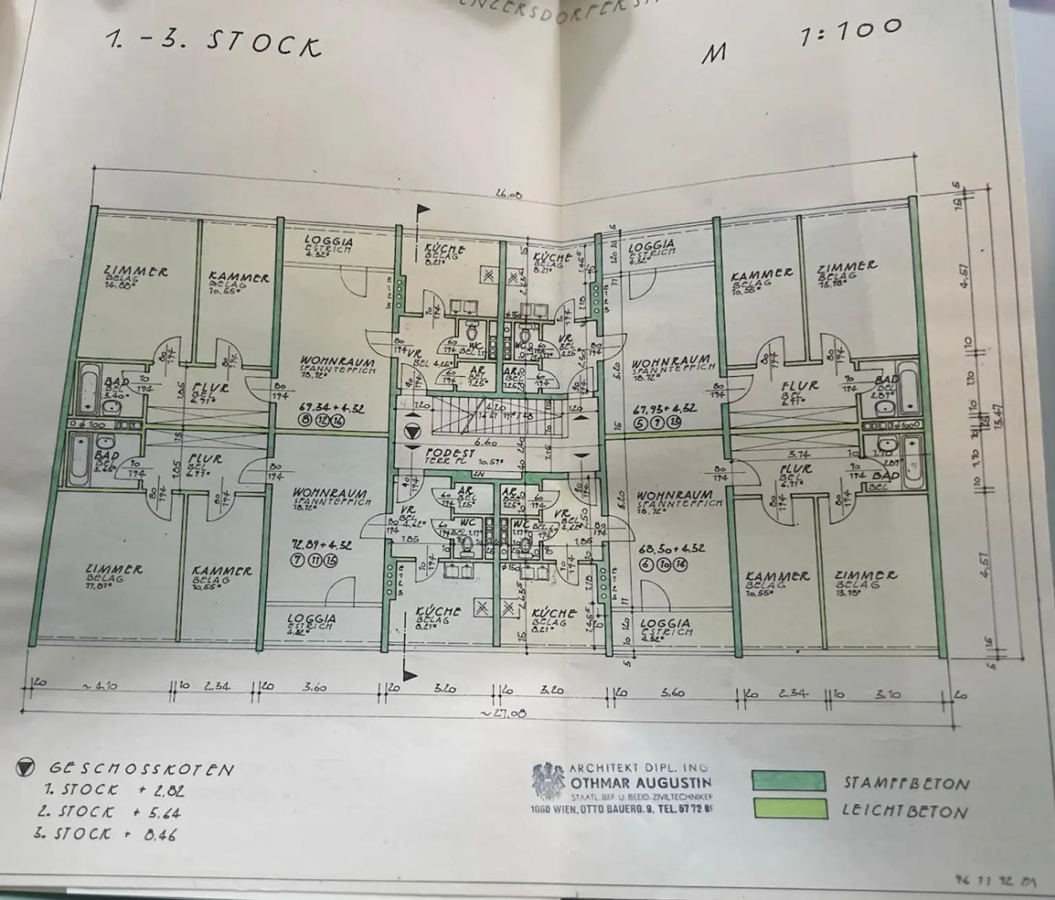 Eigentumswohnung mit Loggia – zentrale Lage in Fischamend