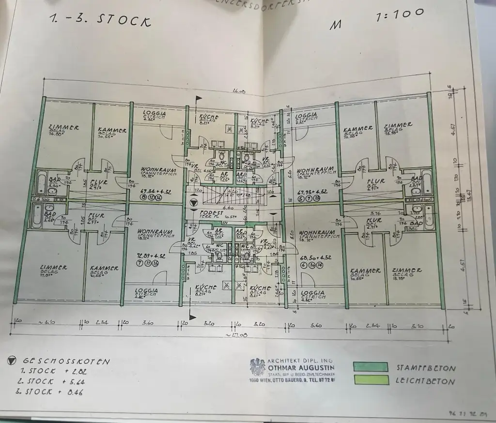 Eigentumswohnung mit Loggia – zentrale Lage in Fischamend