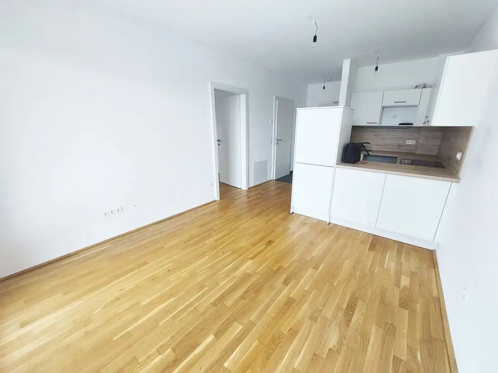 Moderne 2-Zimmer-Wohnung mit Terrasse, hochwertige Ausstattung