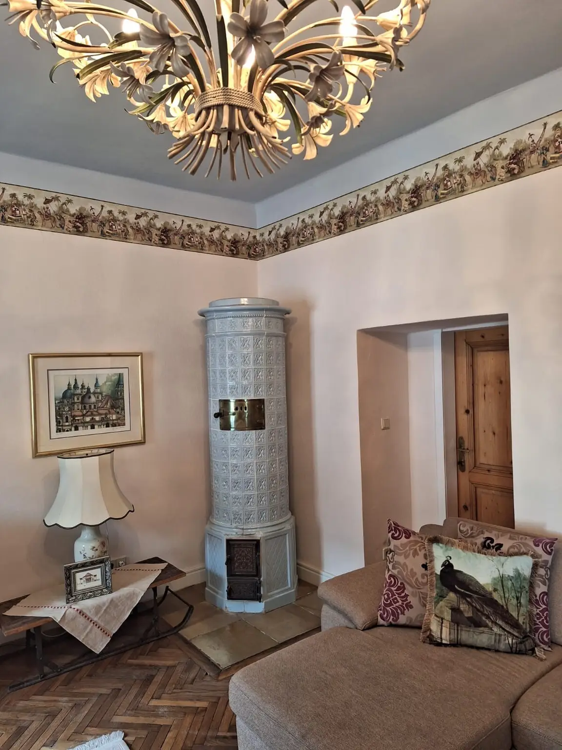 1750 erbaute Villa - MÄRCHENHAFTES LEBENSGEFÜHL