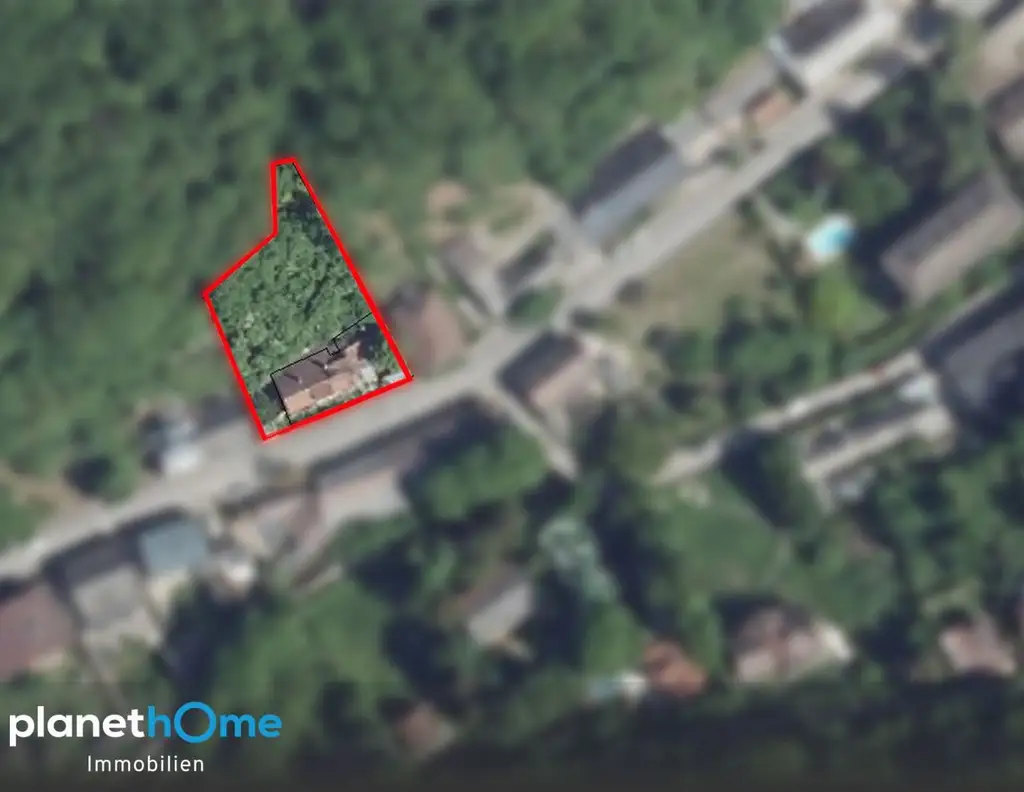 Baugrund mit Entwicklungspotenzial in begehrter Wienerwald-Lage