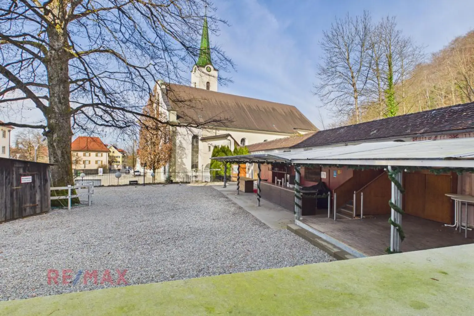Gastgarten-Schneckengarten