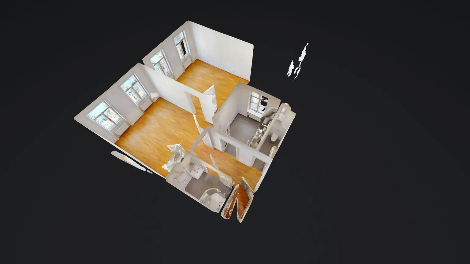 Wurlitzergasse - Hell und freundlich - 2-Zimmer Altbauwohnung mit guter öffentlicher Verkehrsanbindung
