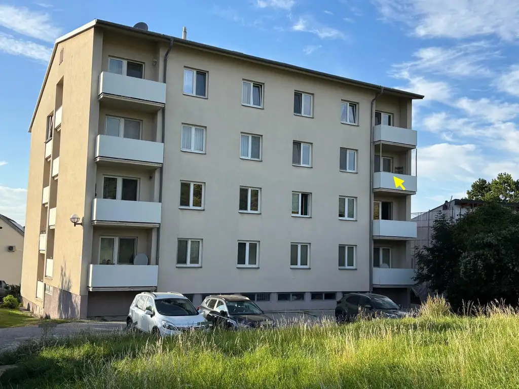 3-Zimmer Wohnung mit Aussicht