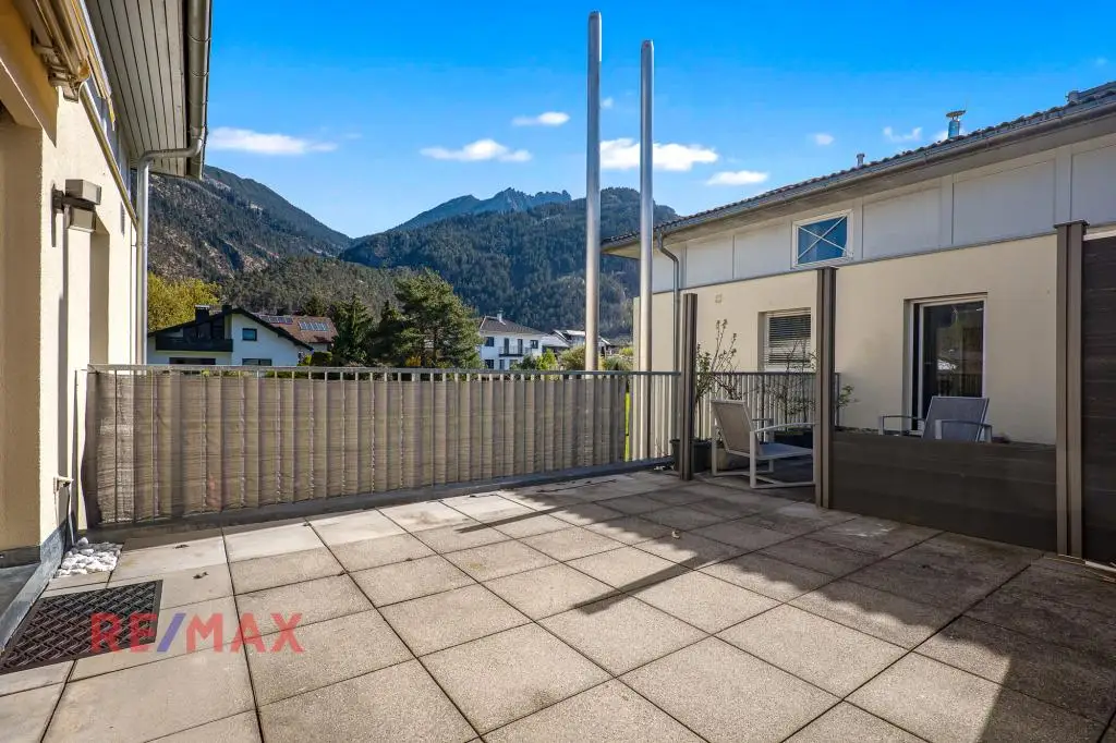 Maisonettewohnung in Bludenz mit Blick ins Grüne