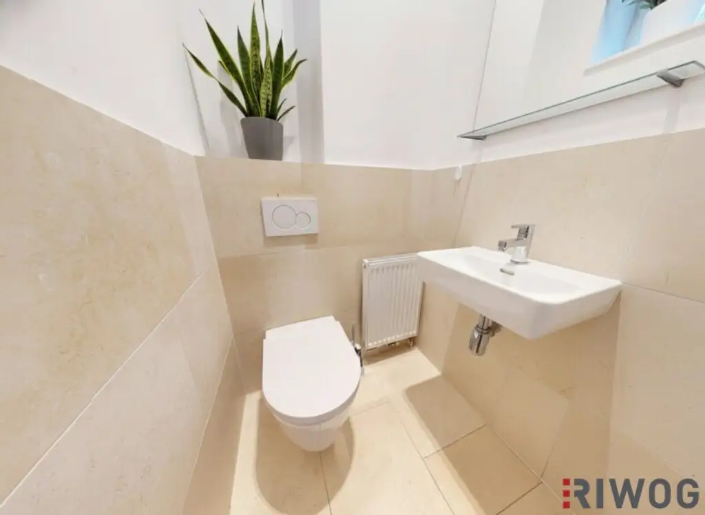 Wohnung mit touristischer Widmung nahe Schloss Schönbrunn | Prunkvolles 4-Zimmer Altbauapartment mit Loggia I 360° Rundgang