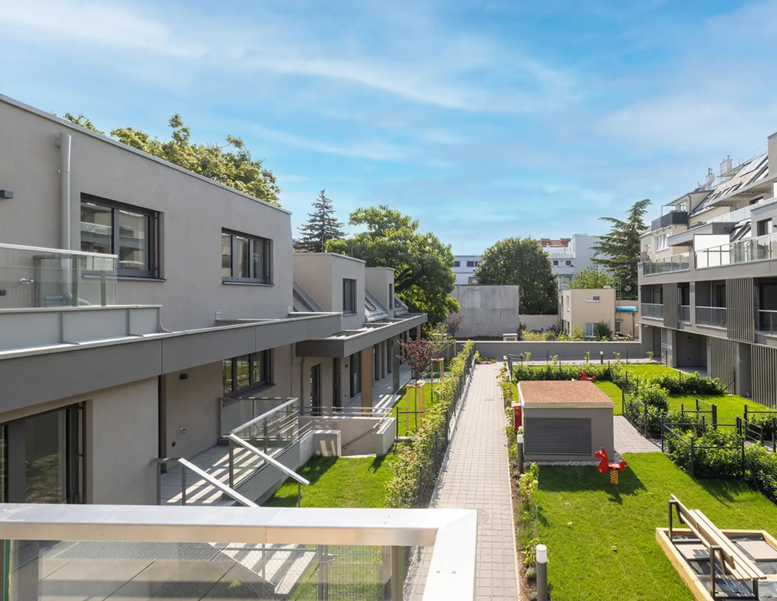 Grünes Investment - Gartenwohnung bei der Alten Donau