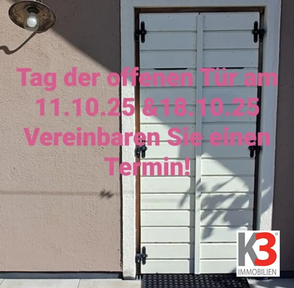K3 - LEOPOLDSKRON - gemühtliches EINFAMILIENHAUS in ruhiger Lage