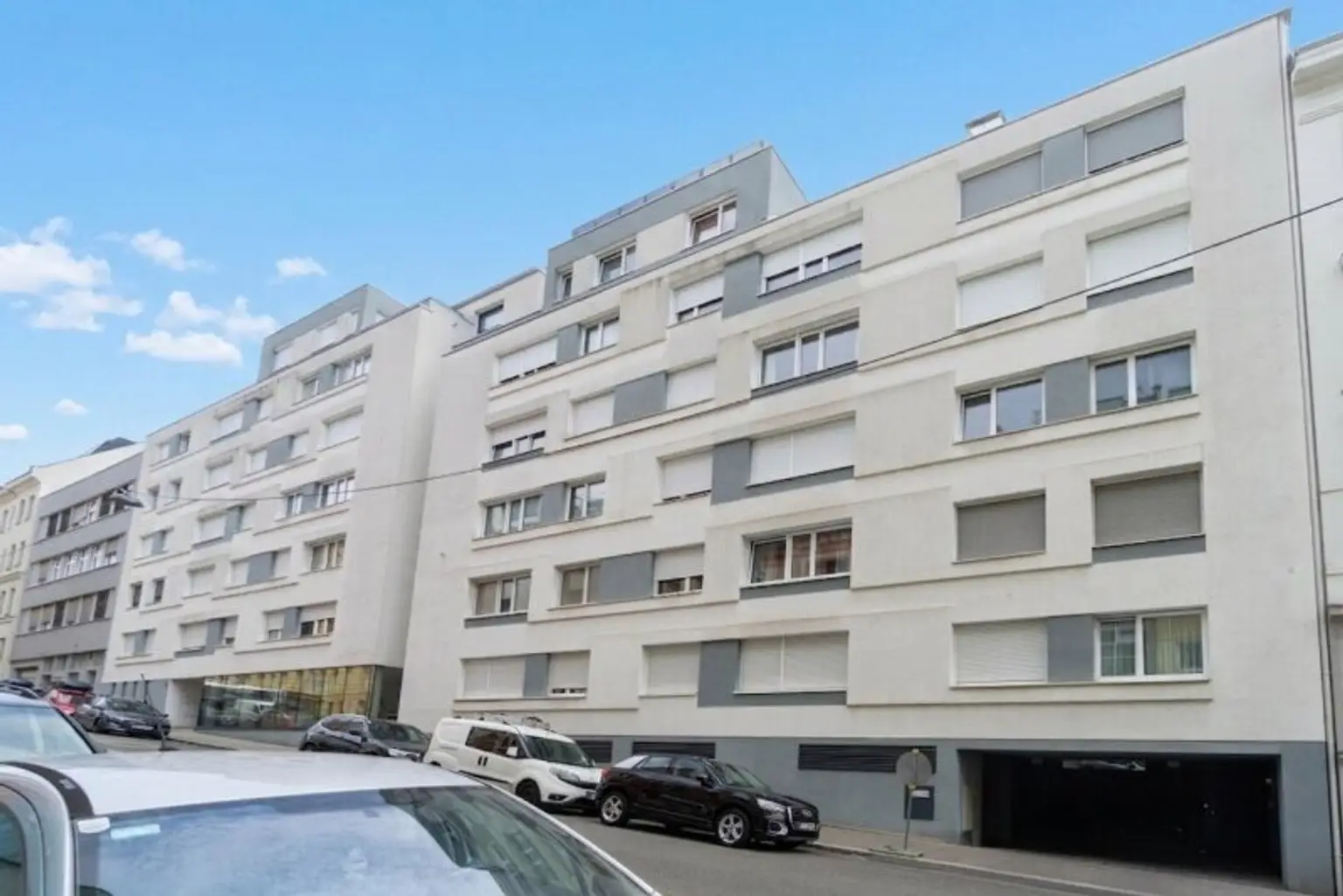 Aussenansicht Wohnhaus