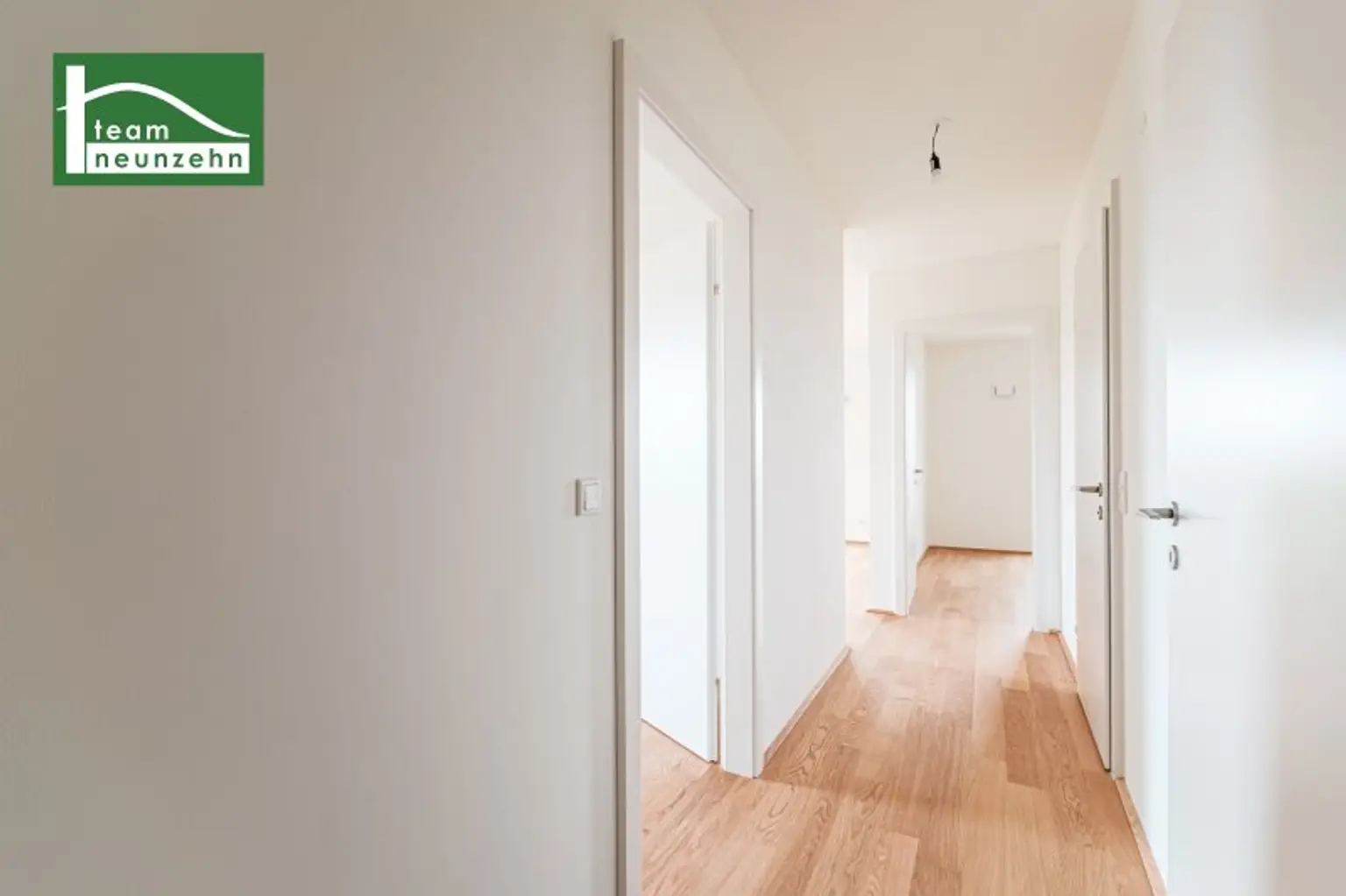 Neubauprojekt im Niedrig-Energie-Standard im grünen Hirschfeld – Naturnah wohnen - Provisionsfrei!
