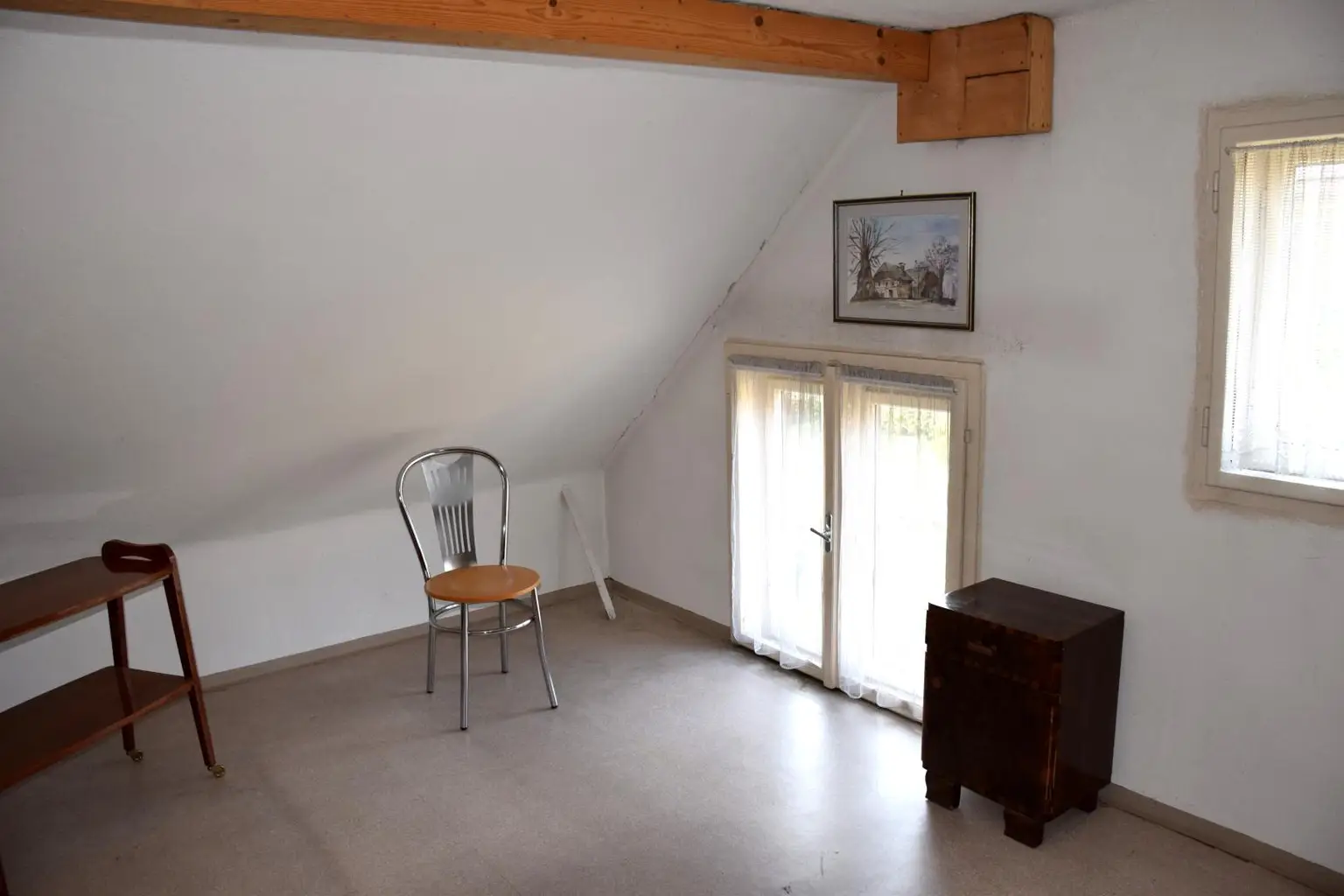 Schlafzimmer Dachgeschoss