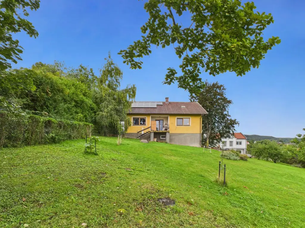 Einfamilienhaus mit Weitblick in Forchtenstein – Charmantes Zuhause in ruhiger Lage