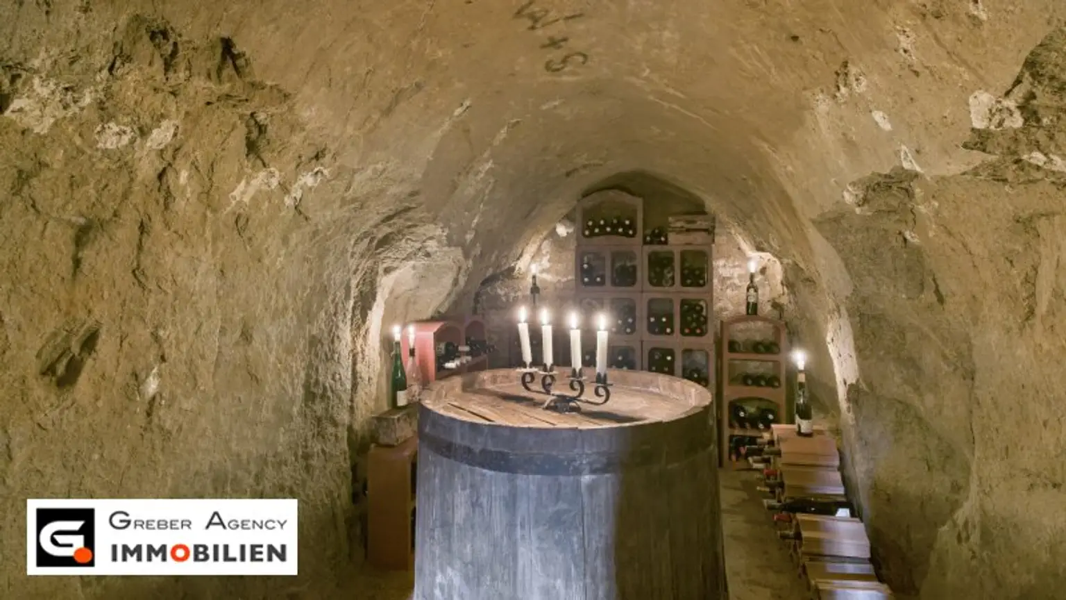 Chillen im eigenen Presshaus in traumhafter Ruhelage