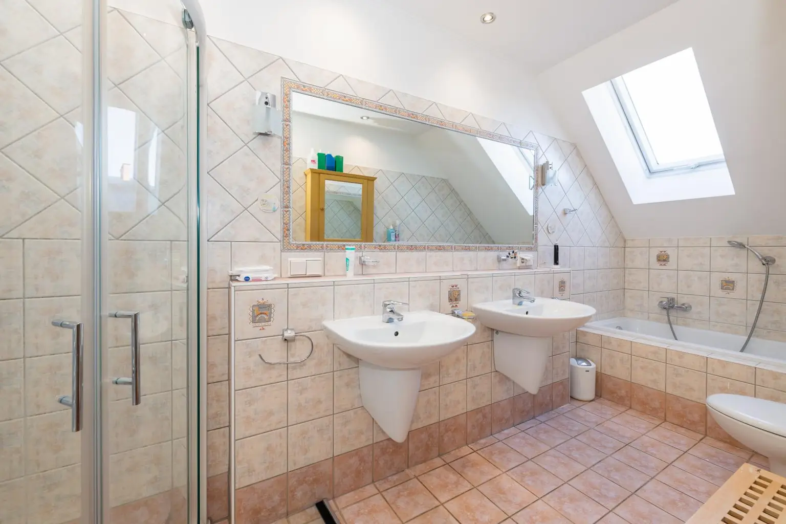 Badezimmer Obergeschoß