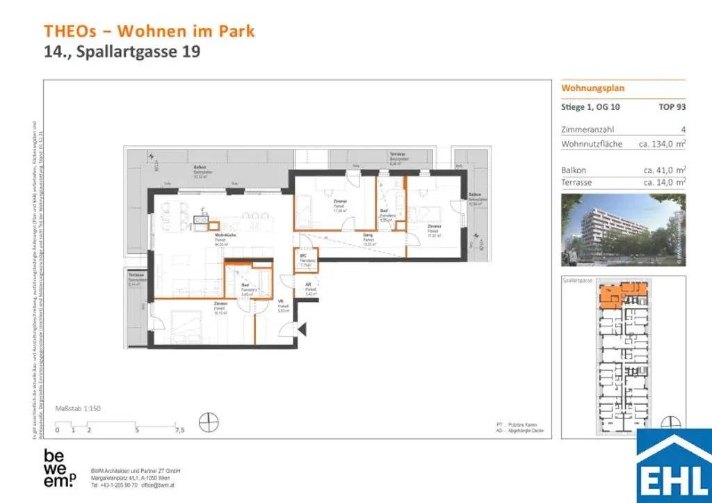 Wohnen über den Dächern – mit Weitblick und Stil