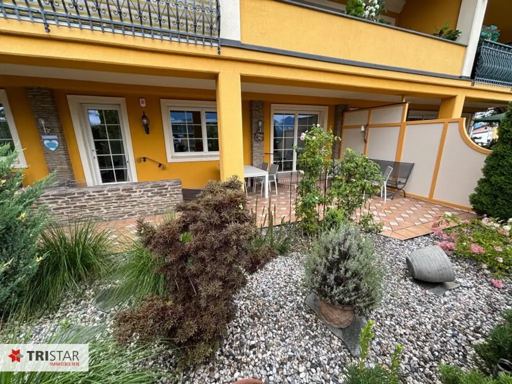 Traumhafte Gartenwohnung am Faaker See – Private Badekabine am See !!!!