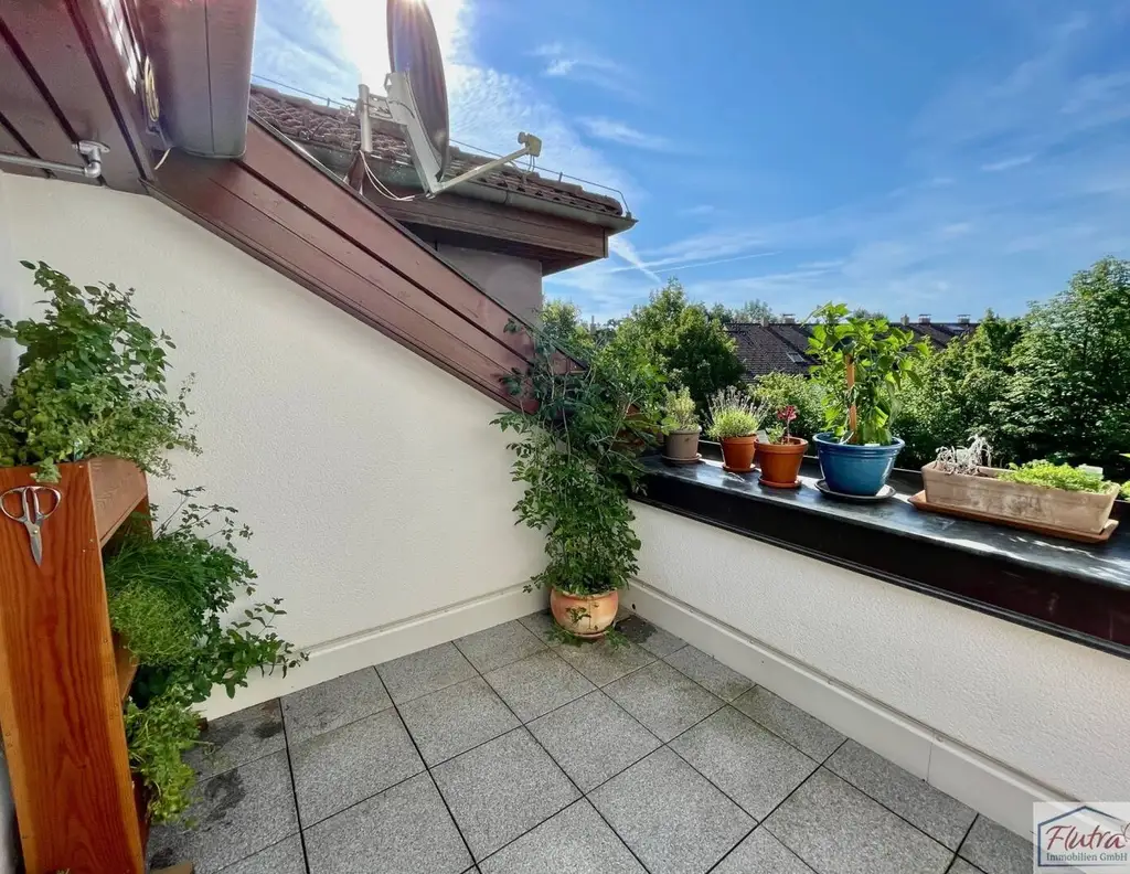 Moderne 3-Zimmer Dachgeschosswohnung mit Terrasse in Thalheim bei Wels!