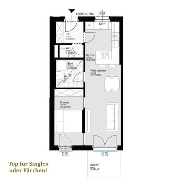 Wohnungsplan