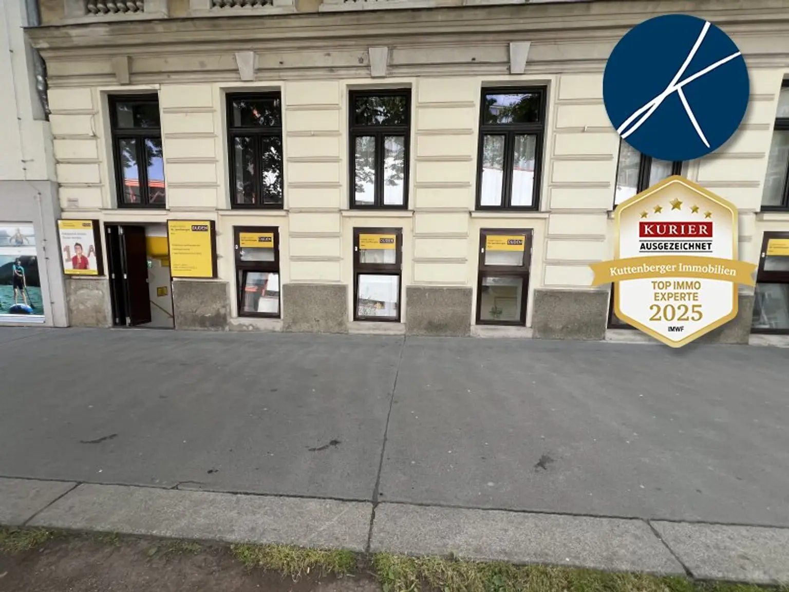 U6 Burggasse/Stadthalle: Sanierte Schulungs-, Geschäfts- oder Büroräumlichkeiten