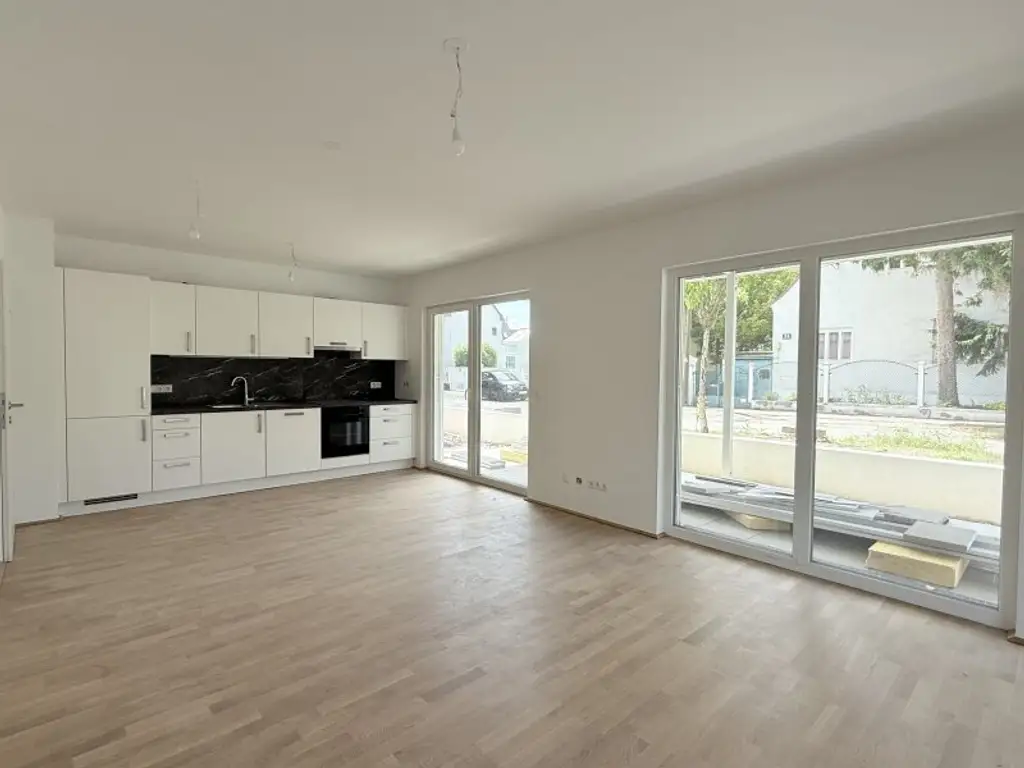 Provisionsfreie Anlegerwohnung! Traumhafte Dreizimmerwohnung mit Garten