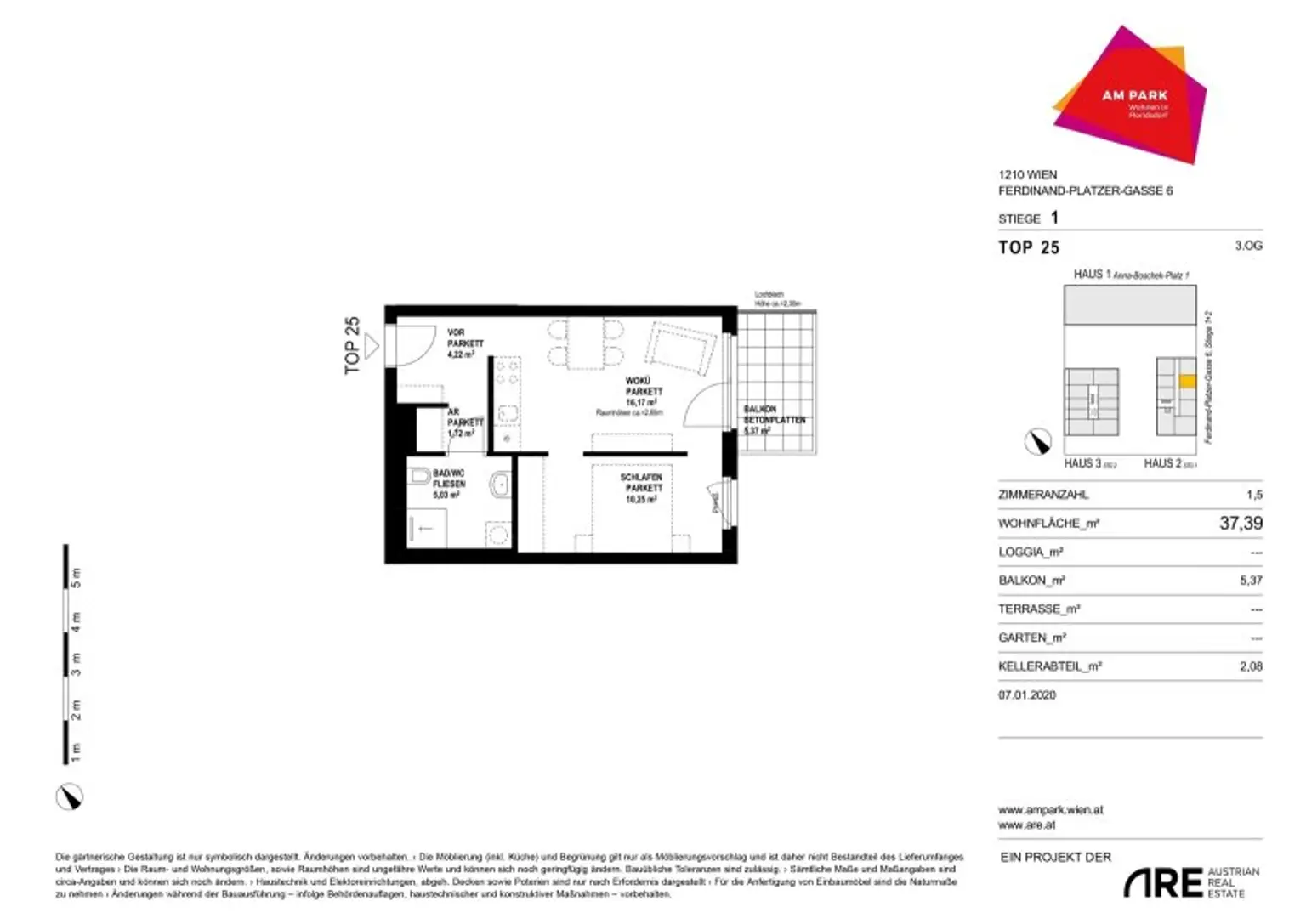 Plan Am Park Haus 2 Top (25)