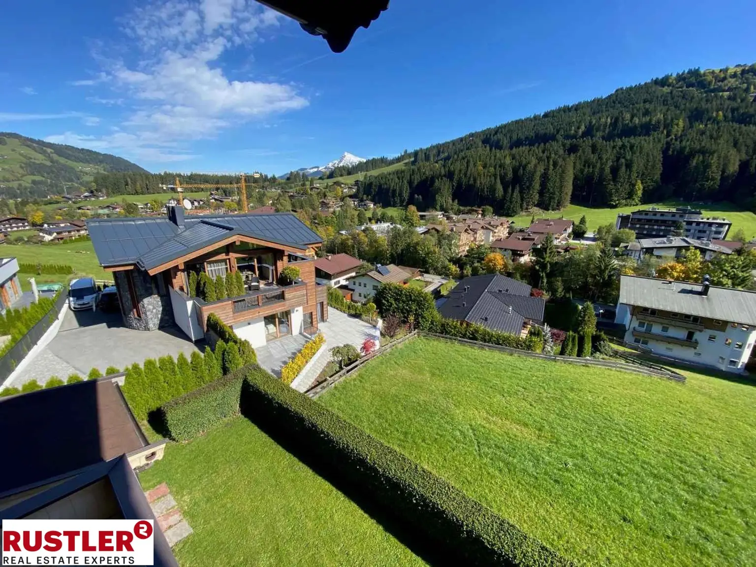 Gelegenheit! Neubau-Chalet in traumhafter Panoramalage von Kirchberg!
